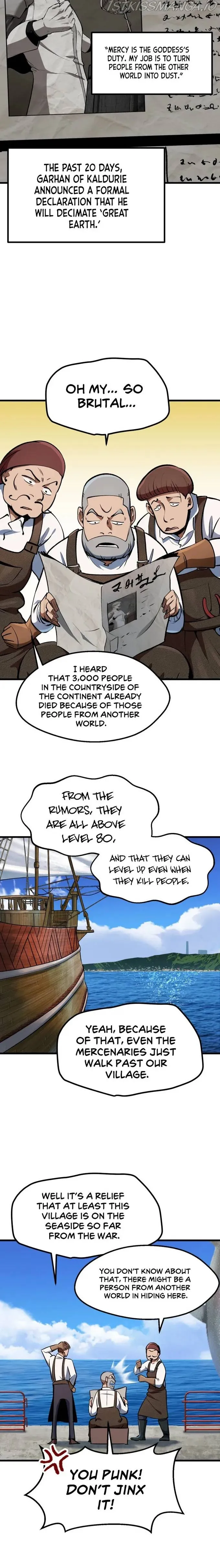 Survival Story of a Sword King in a Fantasy World Chapter 124 Online - página 14