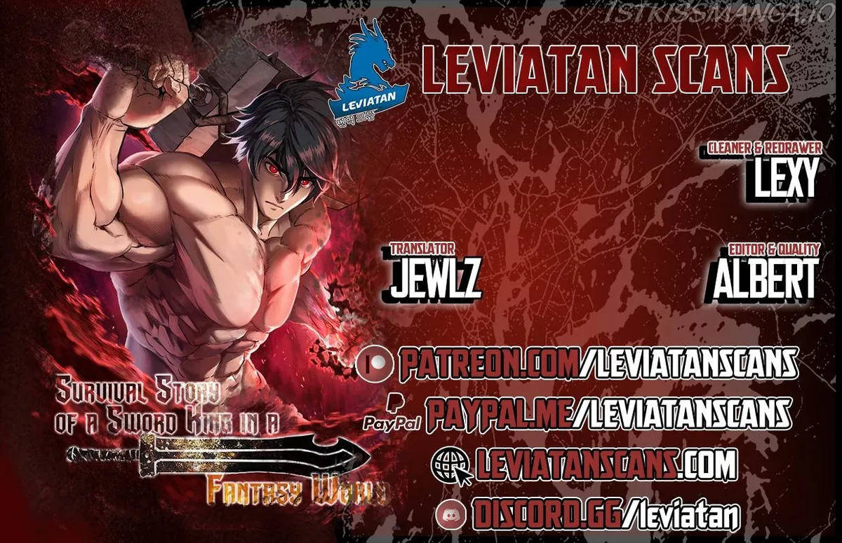 Survival Story of a Sword King in a Fantasy World Chapter 136 Online - página 1