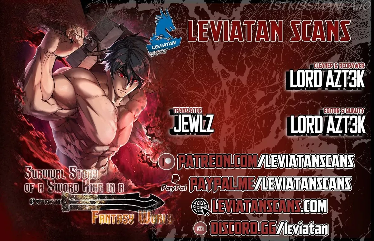 Survival Story of a Sword King in a Fantasy World Chapter 145 Online - página 1