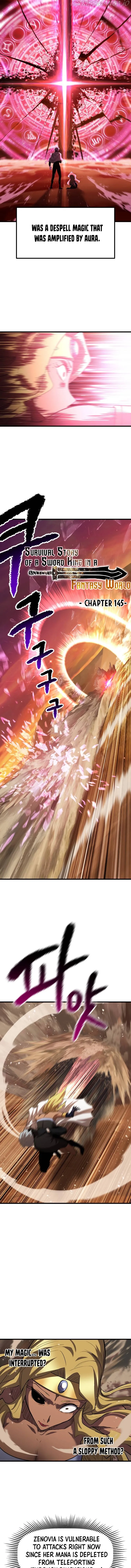 Survival Story of a Sword King in a Fantasy World Chapter 145 Online - página 3