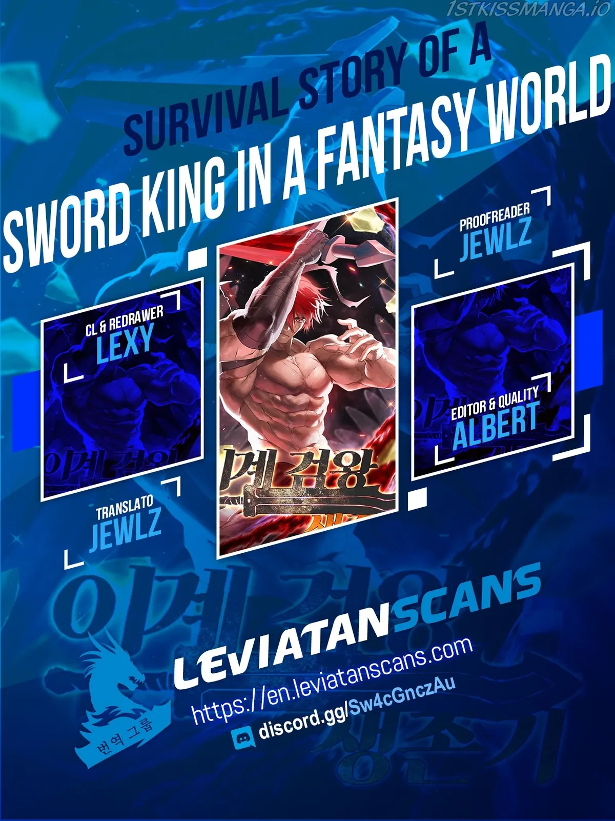 Survival Story of a Sword King in a Fantasy World Chapter 153 Online - página 1
