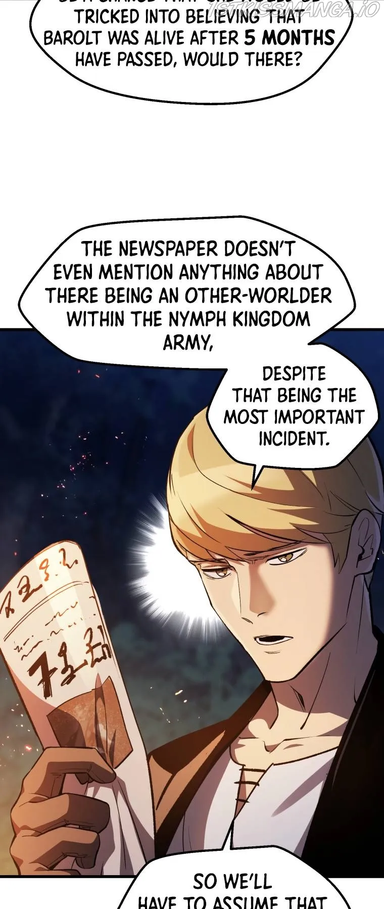 Survival Story of a Sword King in a Fantasy World Chapter 153 Online - página 30