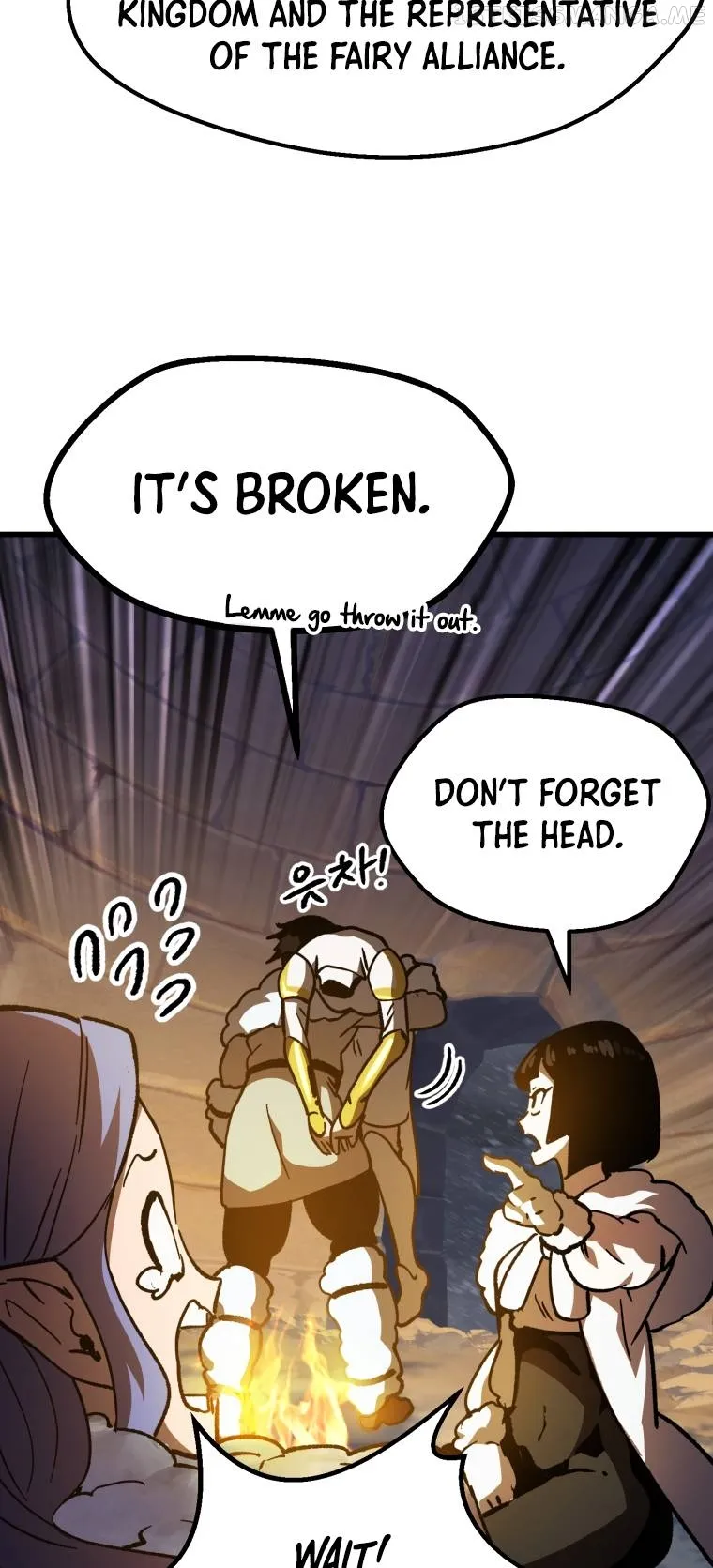Survival Story of a Sword King in a Fantasy World Chapter 158 Online - página 56