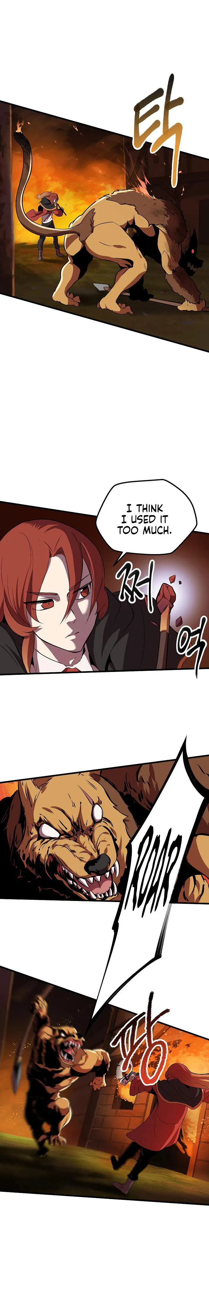 Survival Story of a Sword King in a Fantasy World Chapter 16 Online - página 24