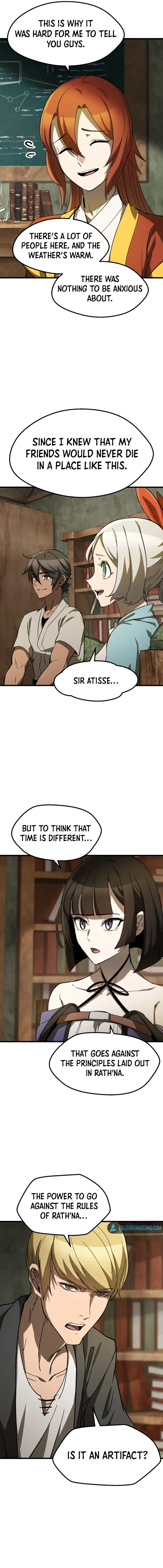 Survival Story of a Sword King in a Fantasy World Chapter 170 Online - página 3