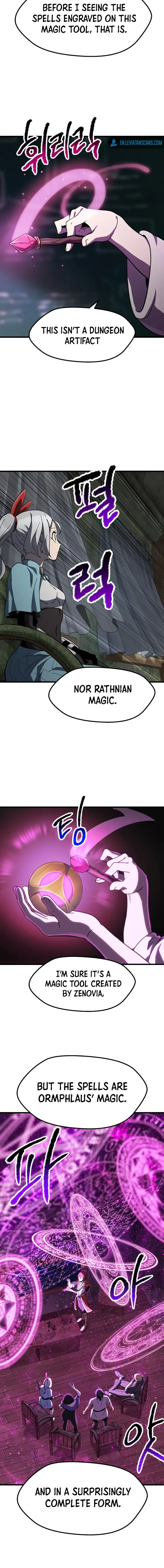 Survival Story of a Sword King in a Fantasy World Chapter 170 Online - página 8