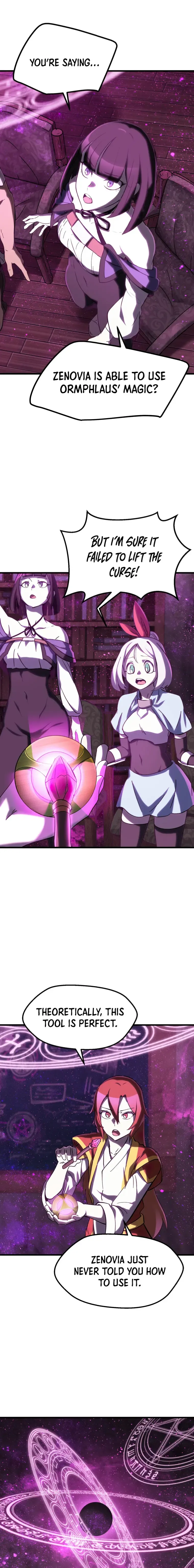 Survival Story of a Sword King in a Fantasy World Chapter 170 Online - página 9