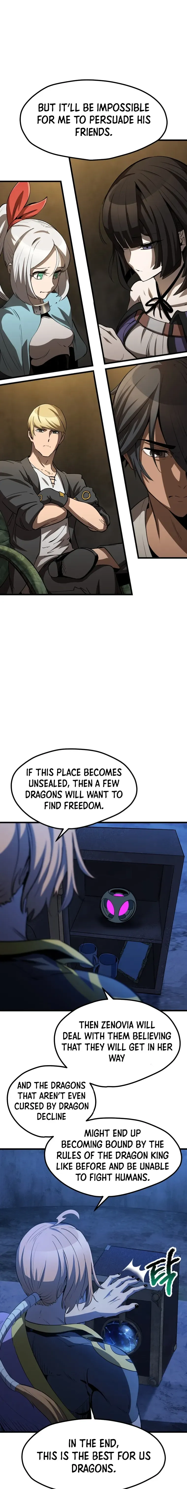 Survival Story of a Sword King in a Fantasy World Chapter 171 Online - página 20