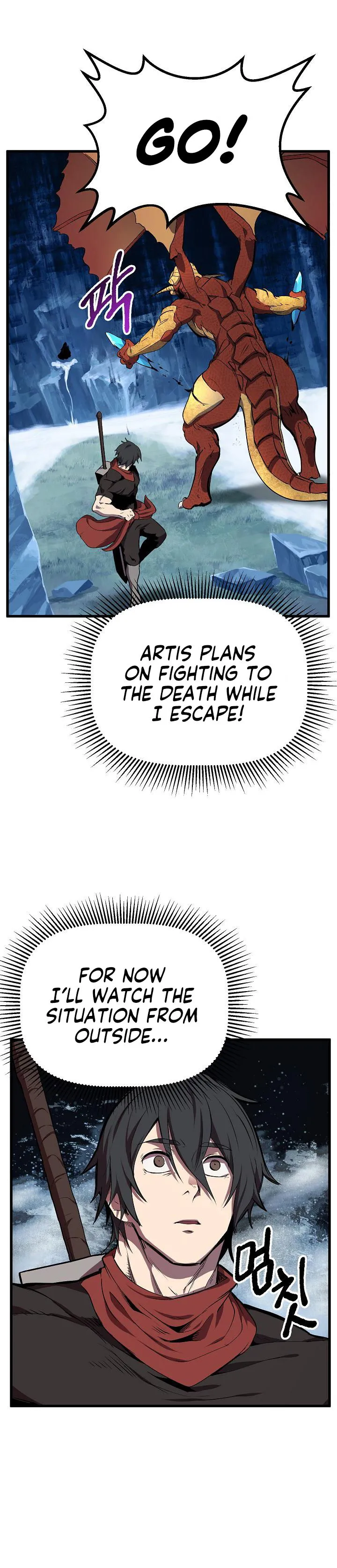 Survival Story of a Sword King in a Fantasy World Chapter 18 Online - página 35