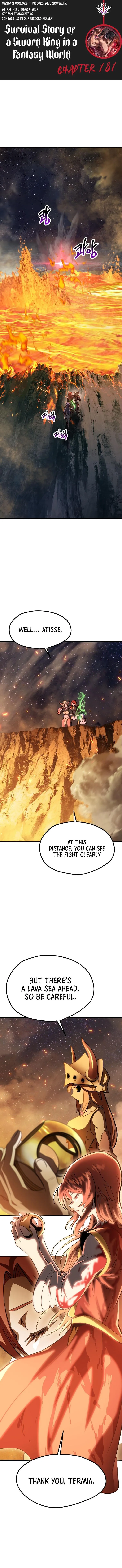 Survival Story of a Sword King in a Fantasy World Chapter 181 Online - página 2