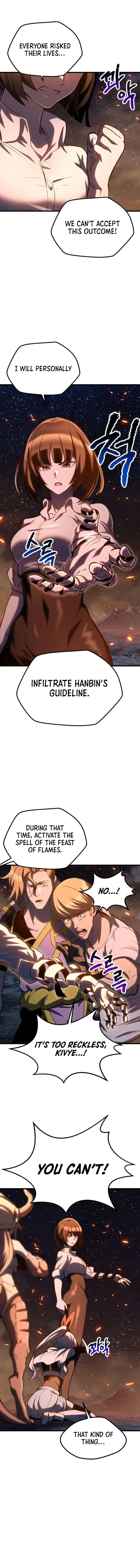 Survival Story of a Sword King in a Fantasy World Chapter 182 Online - página 11