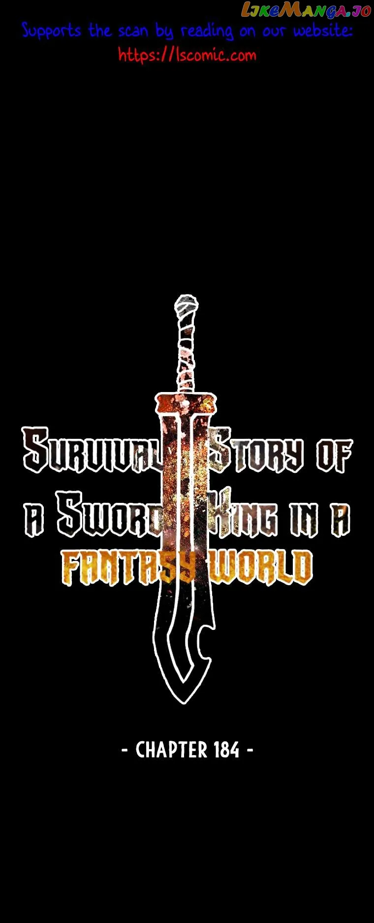 Survival Story of a Sword King in a Fantasy World Chapter 184 Online - página 2