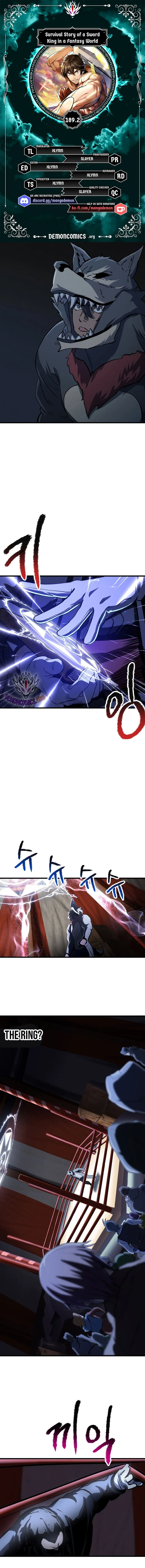 Survival Story of a Sword King in a Fantasy World Chapter 189.2 Online - página 1