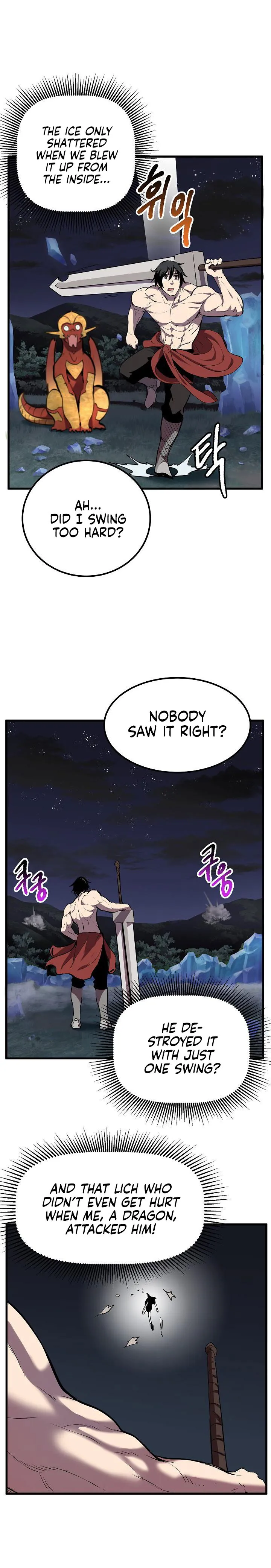 Survival Story of a Sword King in a Fantasy World Chapter 19 Online - página 30