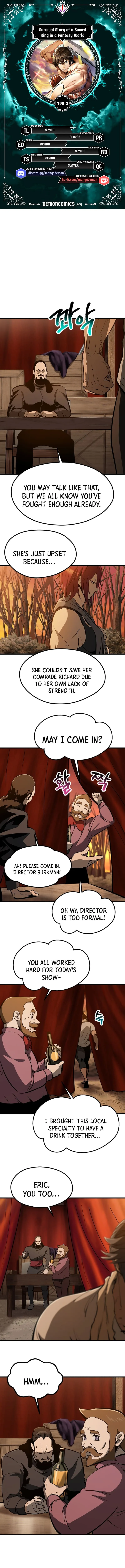 Survival Story of a Sword King in a Fantasy World Chapter 190.3 Online - página 1