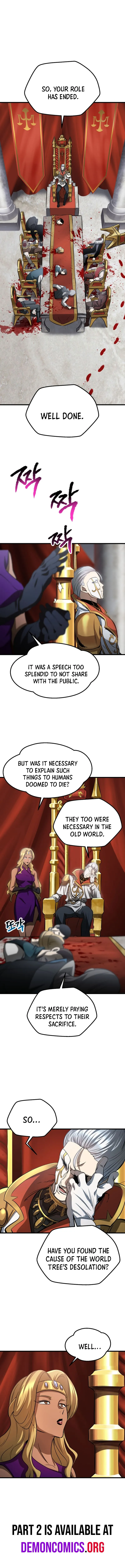 Survival Story of a Sword King in a Fantasy World Chapter 193.1 Online - página 5