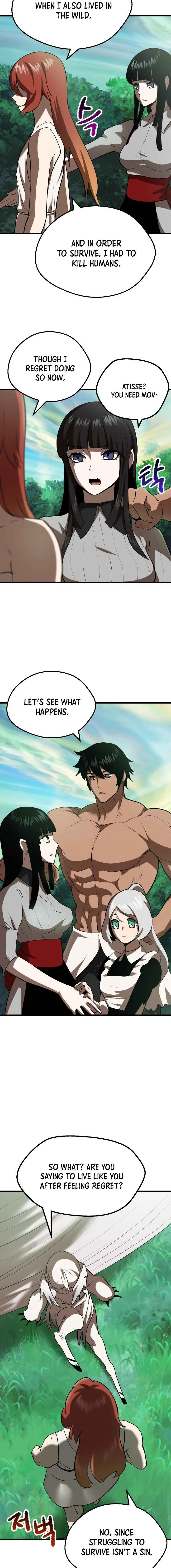 Survival Story of a Sword King in a Fantasy World Chapter 2.92 Online - página 21