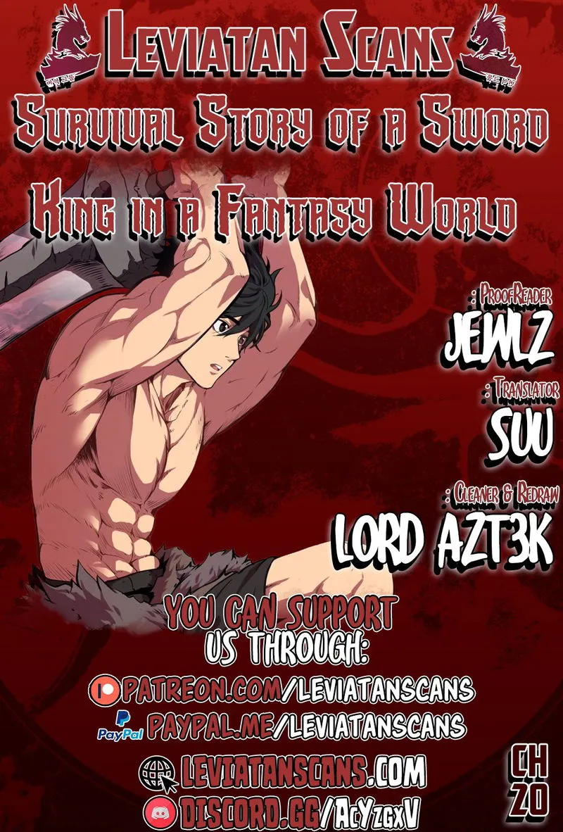 Survival Story of a Sword King in a Fantasy World Chapter 20 Online - página 1