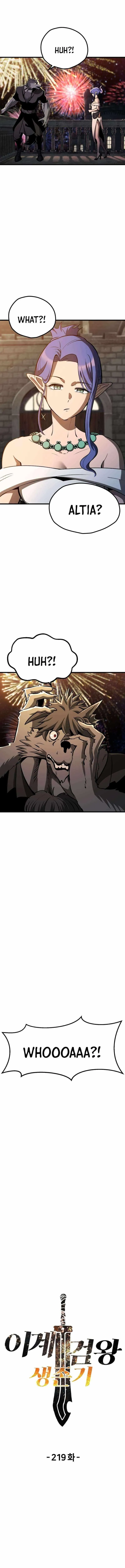 Survival Story of a Sword King in a Fantasy World Chapter 219 Online - página 10