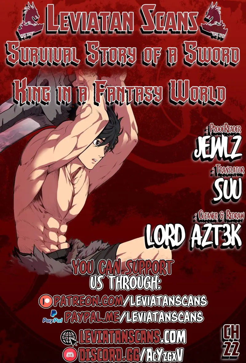 Survival Story of a Sword King in a Fantasy World Chapter 22 Online - página 1