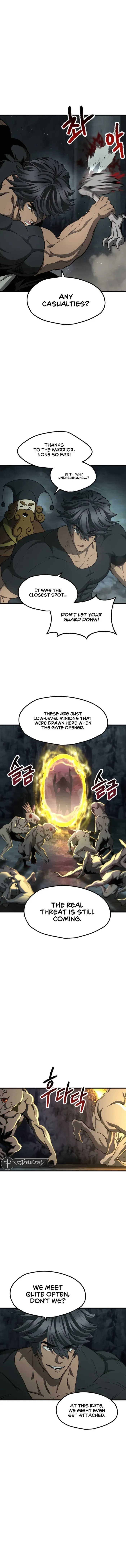 Survival Story of a Sword King in a Fantasy World Chapter 229 Online - página 8