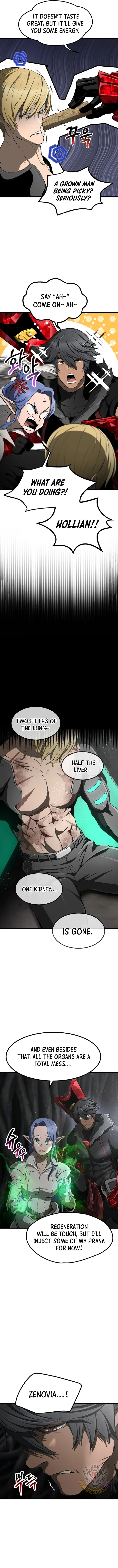 Survival Story of a Sword King in a Fantasy World Chapter 241 Online - página 2