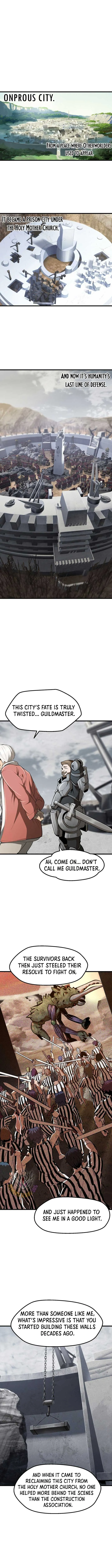 Survival Story of a Sword King in a Fantasy World Chapter 244 Online - página 2