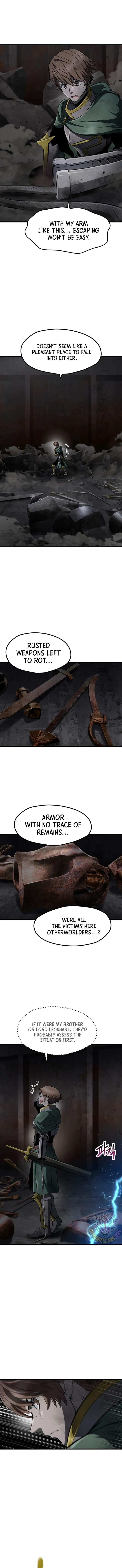 Survival Story of a Sword King in a Fantasy World Chapter 245 Online - página 11