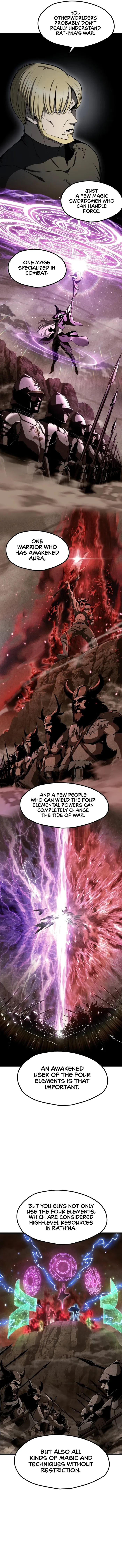 Survival Story of a Sword King in a Fantasy World Chapter 251 Online - página 6