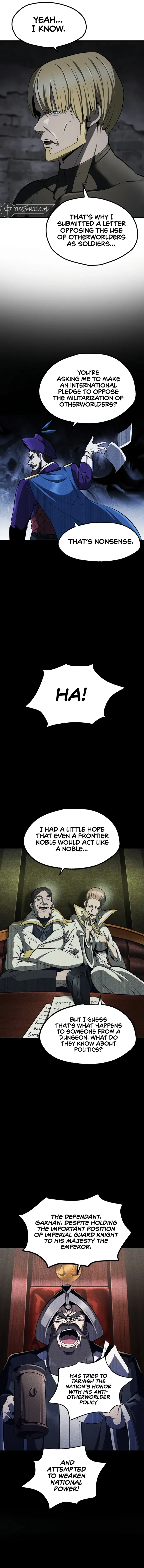 Survival Story of a Sword King in a Fantasy World Chapter 251 Online - página 8