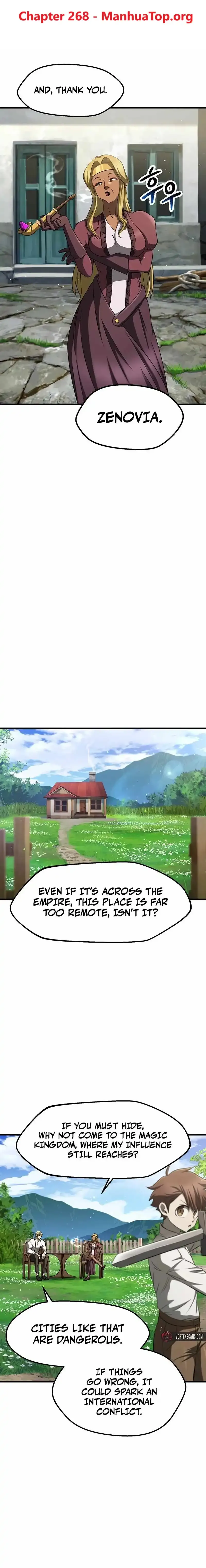 Survival Story of a Sword King in a Fantasy World Chapter 268 Online - página 1