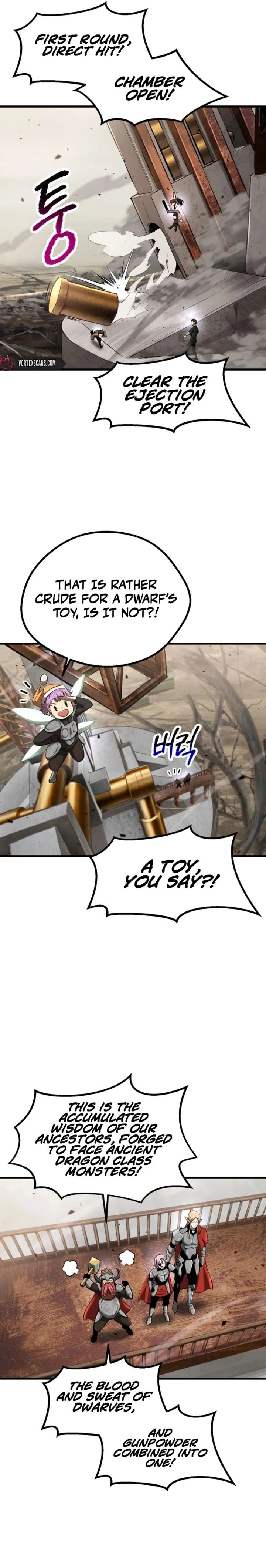 Survival Story of a Sword King in a Fantasy World Chapter 272 Online - página 15