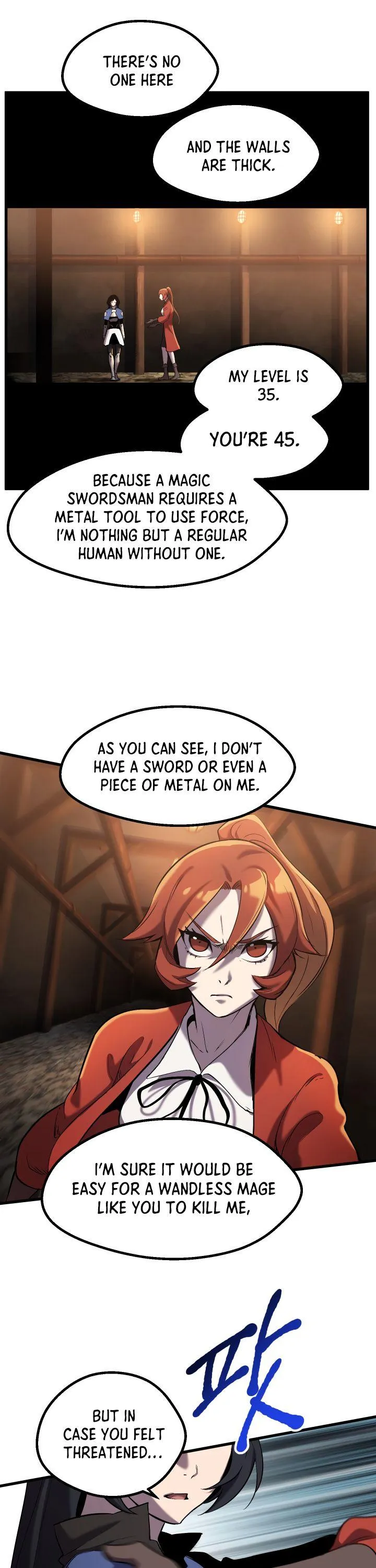 Survival Story of a Sword King in a Fantasy World Chapter 35 Online - página 20