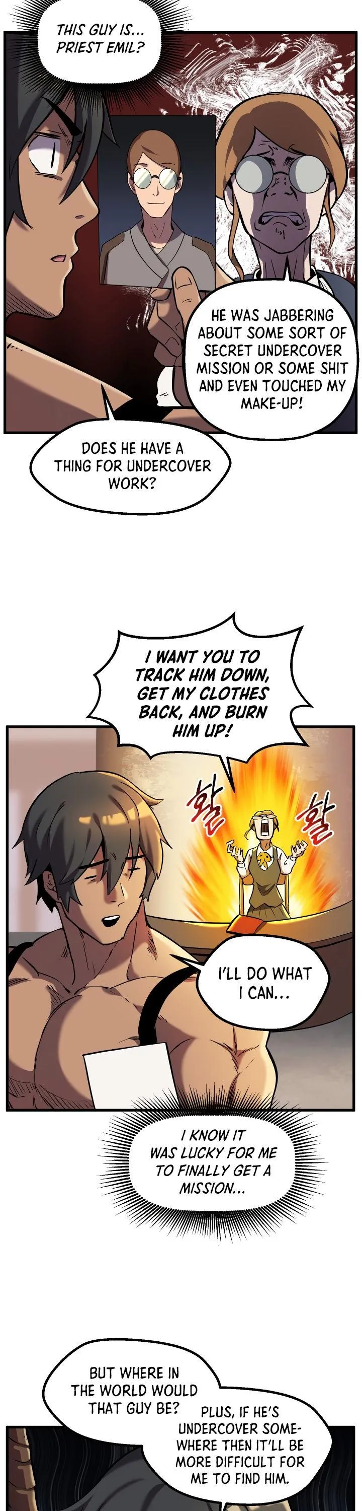 Survival Story of a Sword King in a Fantasy World Chapter 35 Online - página 39