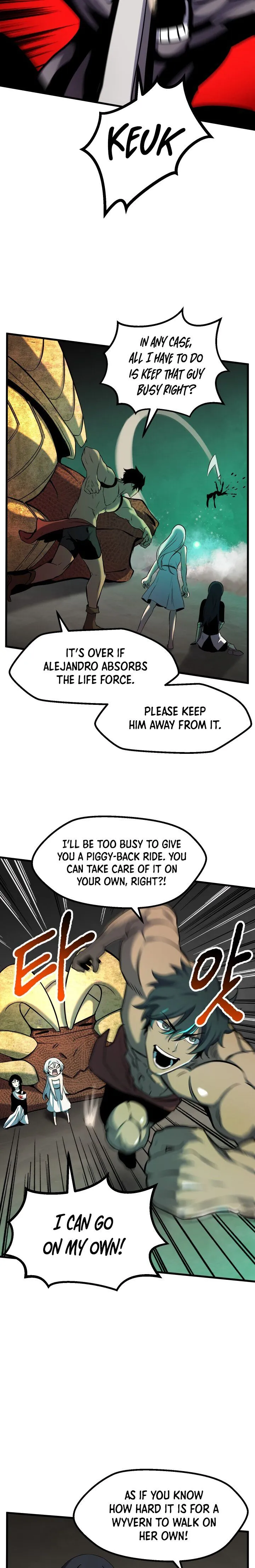 Survival Story of a Sword King in a Fantasy World Chapter 44 Online - página 15