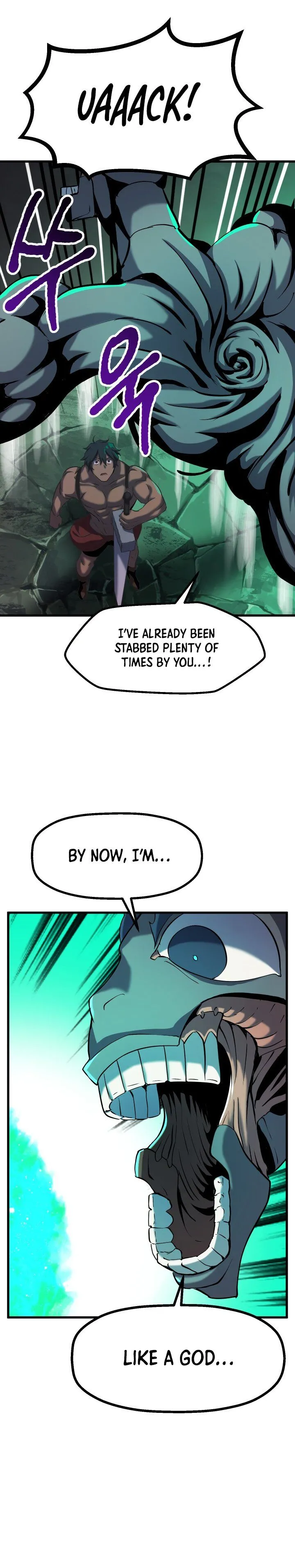 Survival Story of a Sword King in a Fantasy World Chapter 44 Online - página 20