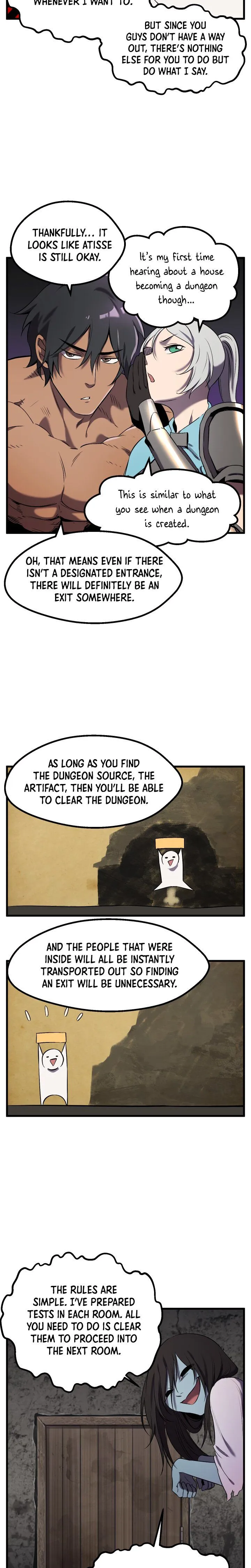 Survival Story of a Sword King in a Fantasy World Chapter 47 Online - página 3