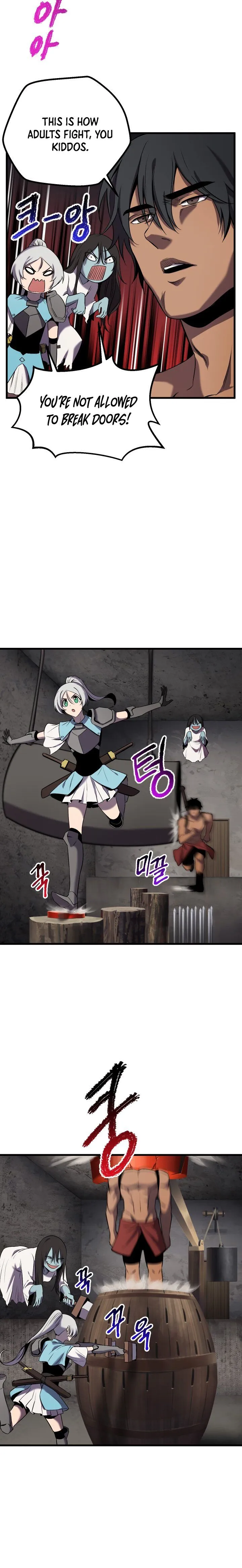 Survival Story of a Sword King in a Fantasy World Chapter 47 Online - página 7