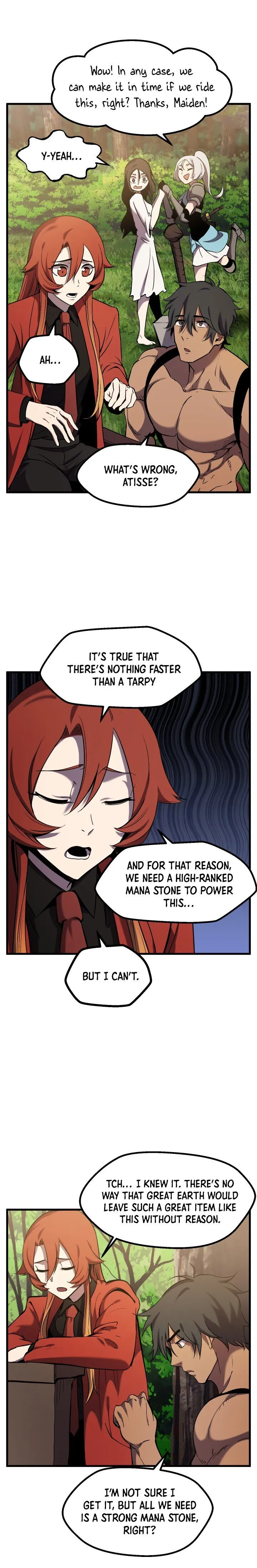 Survival Story of a Sword King in a Fantasy World Chapter 49 Online - página 16