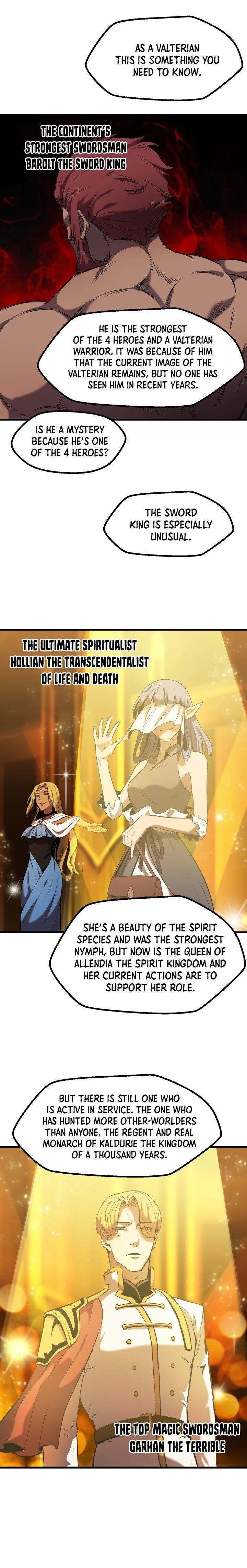 Survival Story of a Sword King in a Fantasy World Chapter 49 Online - página 20