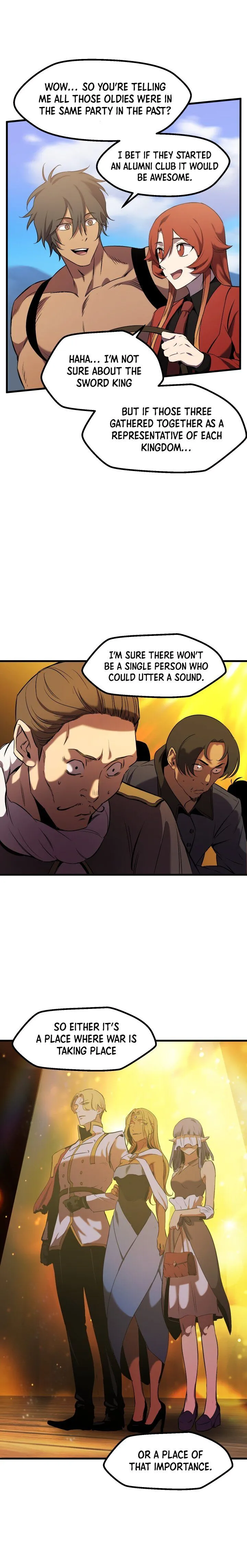 Survival Story of a Sword King in a Fantasy World Chapter 49 Online - página 21