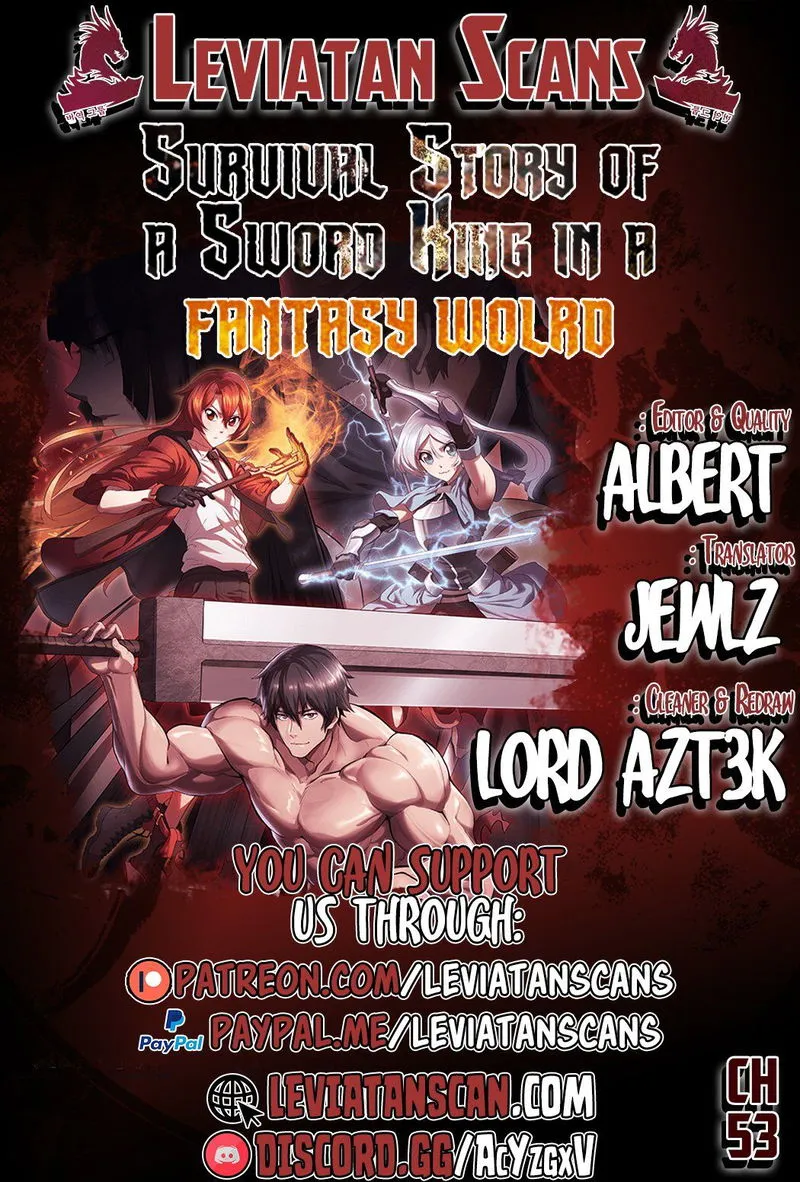 Survival Story of a Sword King in a Fantasy World Chapter 53 Online - página 1