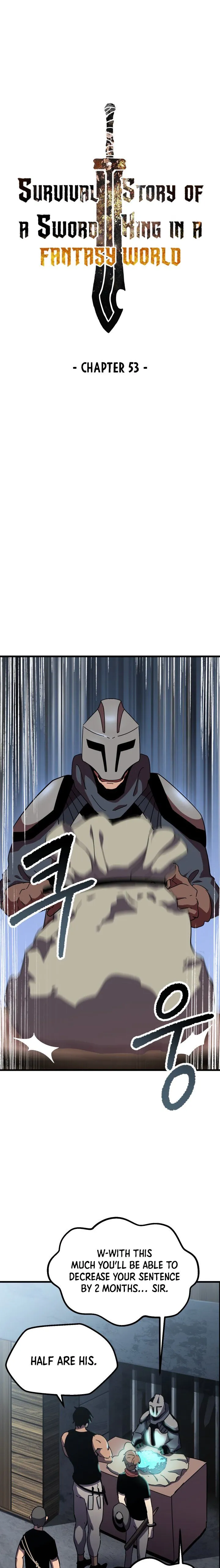 Survival Story of a Sword King in a Fantasy World Chapter 53 Online - página 11