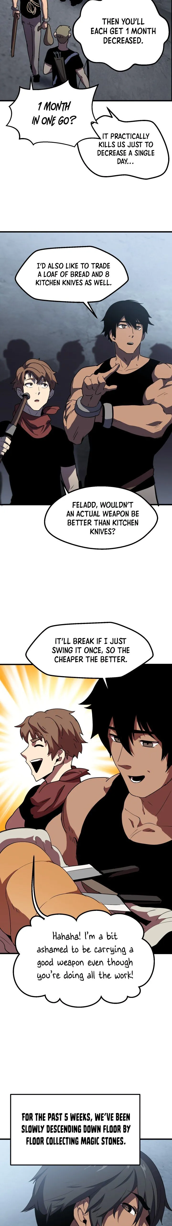 Survival Story of a Sword King in a Fantasy World Chapter 53 Online - página 12