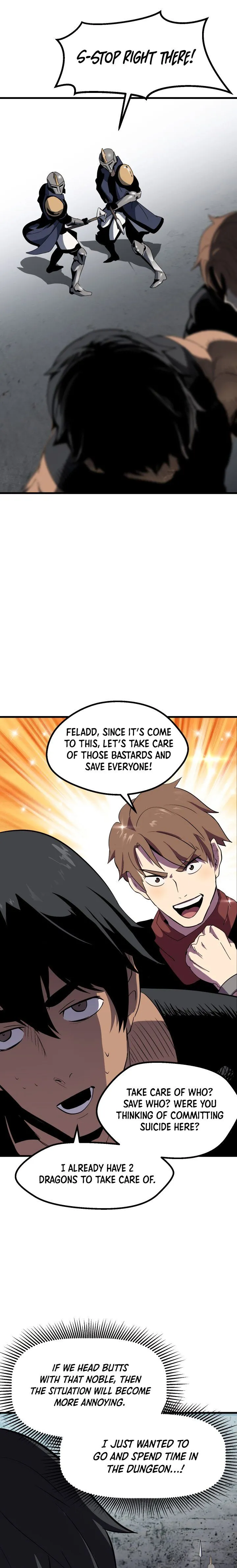 Survival Story of a Sword King in a Fantasy World Chapter 54 Online - página 14