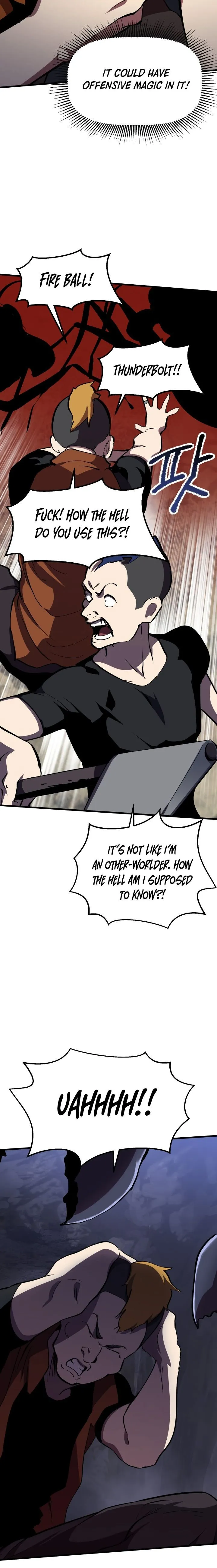 Survival Story of a Sword King in a Fantasy World Chapter 61 Online - página 6