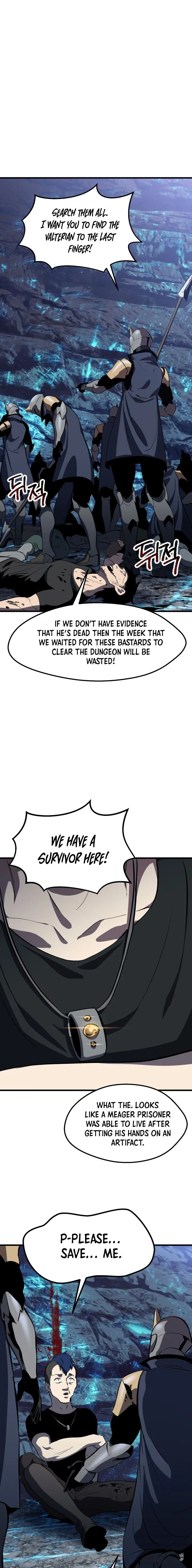 Survival Story of a Sword King in a Fantasy World Chapter 62 Online - página 20