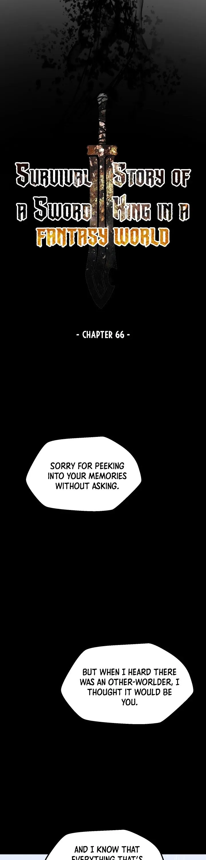 Survival Story of a Sword King in a Fantasy World Chapter 66 Online - página 32