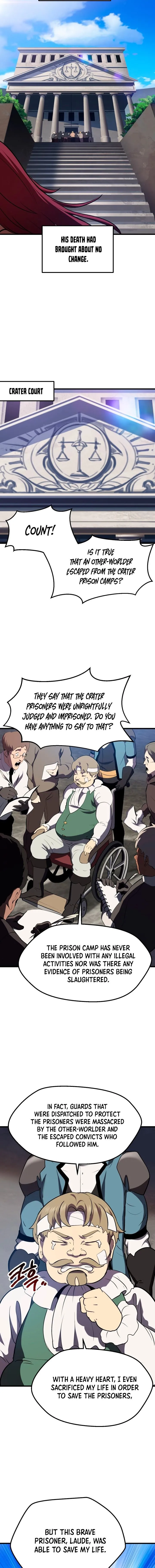 Survival Story of a Sword King in a Fantasy World Chapter 70 Online - página 3