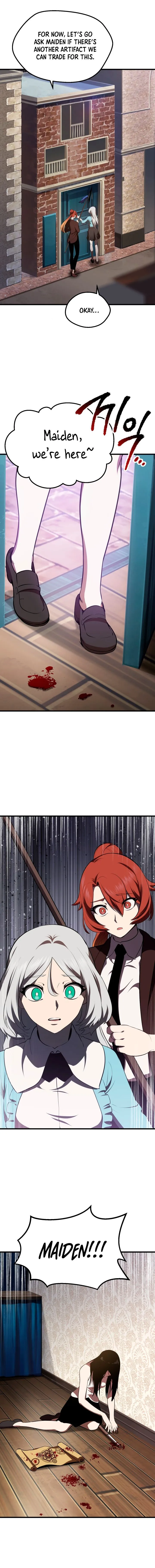 Survival Story of a Sword King in a Fantasy World Chapter 70 Online - página 11